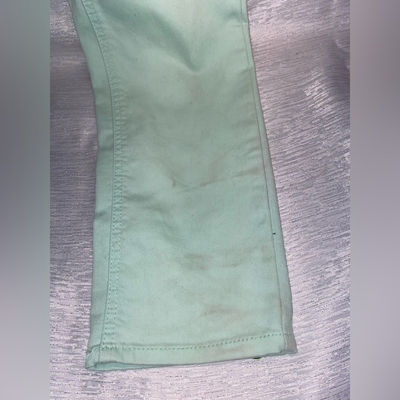 New Directions Green Pants - Picture 3 of 5